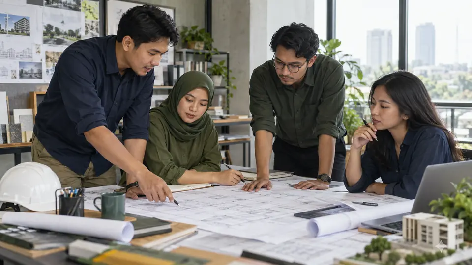 Ilustrasi layanan SBU Jasa Konsultansi
